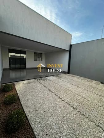 🏠Casa com 3/4 no bairro Jamil Miguel
