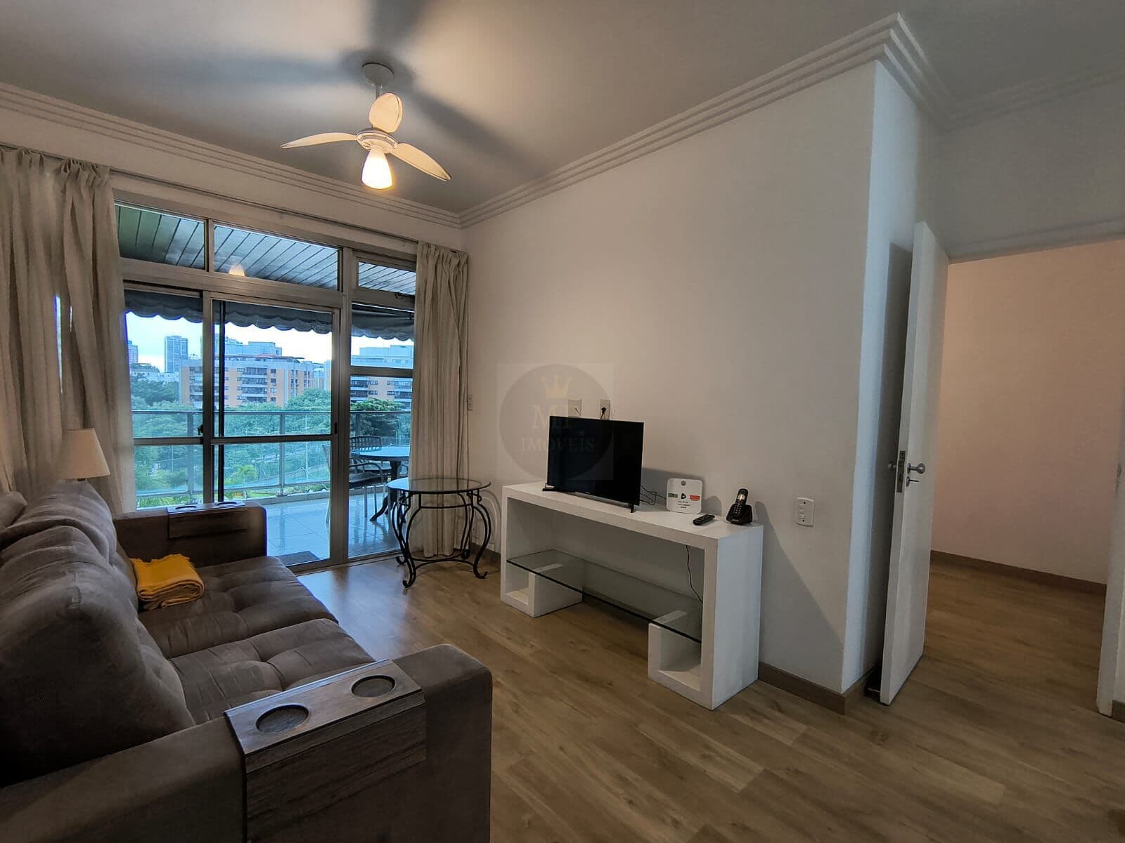 Apartamento 1 Quarto no Savoir Vivre - Posto 5 Praia da Barra da Tijuca
