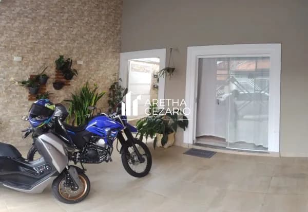Casa com 02 dormitórios à venda - 60 m² por R$ 340.000 - Residencial D'Napoli - Taubaté - SP