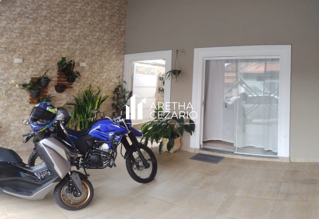 Casa com 02 dormitórios à venda - 60 m² por R$ 340.000 - Residencial D'Napoli - Taubaté - SP