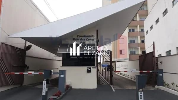 Apartamento com 02 Dormitórios para venda, 52m² por R$ 210.000 - Vale das Cores - Taubaté - SP
