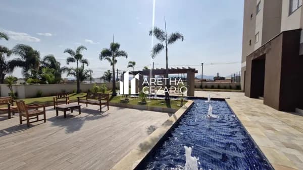 Apartamento para venda no Condomínio Cyan - Vila Jabuticabeira - Taubaté - SP