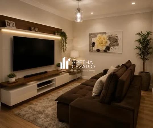 Apartamento com 03 Dormitórios sendo uma suíte à venda - 100m² - Condomínio Edifico Maison Independência - Taubaté - SP