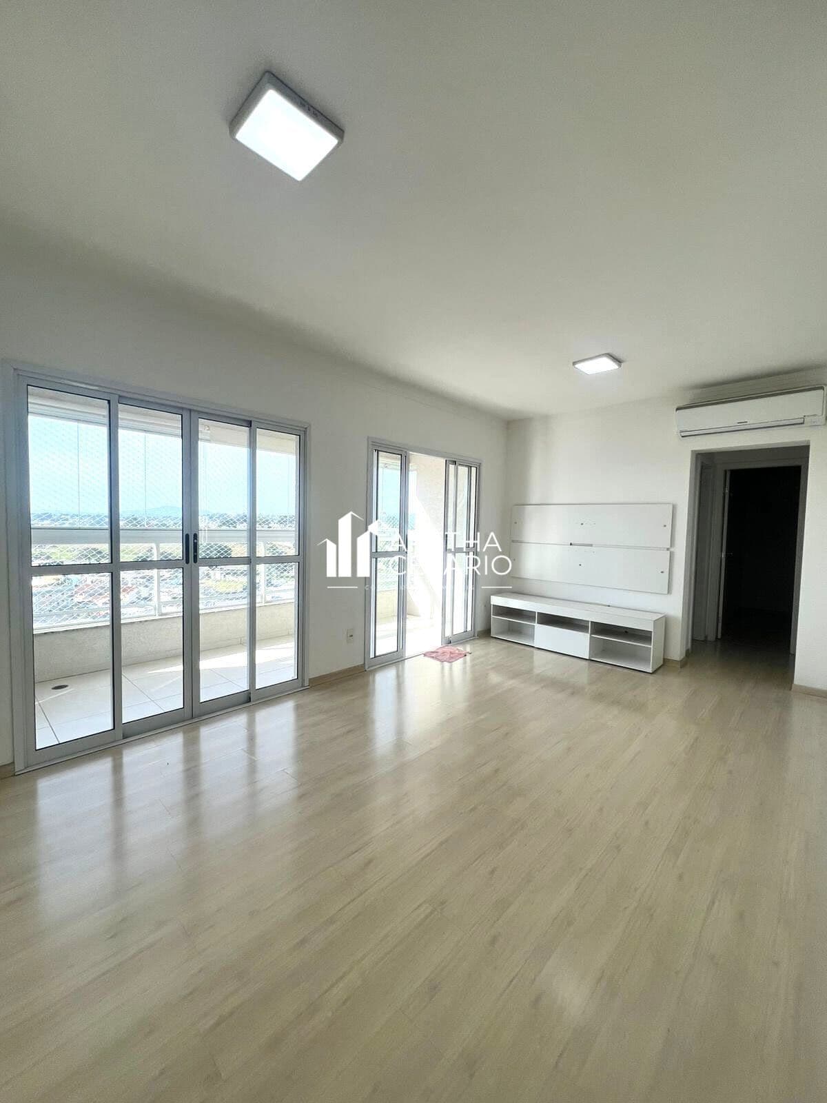 Apartamento para locação com 02 Dormitórios sendo uma suíte no Condomínio Camburi - Centro - Taubaté - SP
