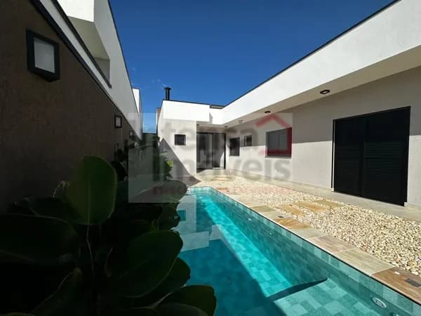 Casa de Condomínio em Tremembé - Loteamento Residencial Pérola do Vale
