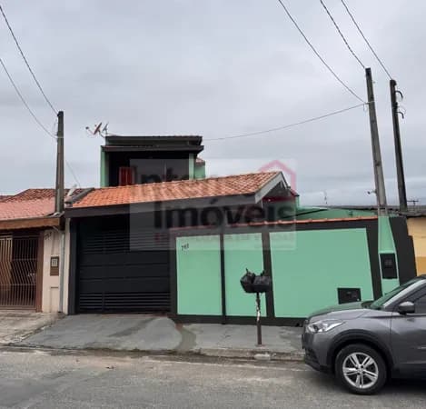 Sobrado em Pindamonhangaba - Residencial Mombaça I