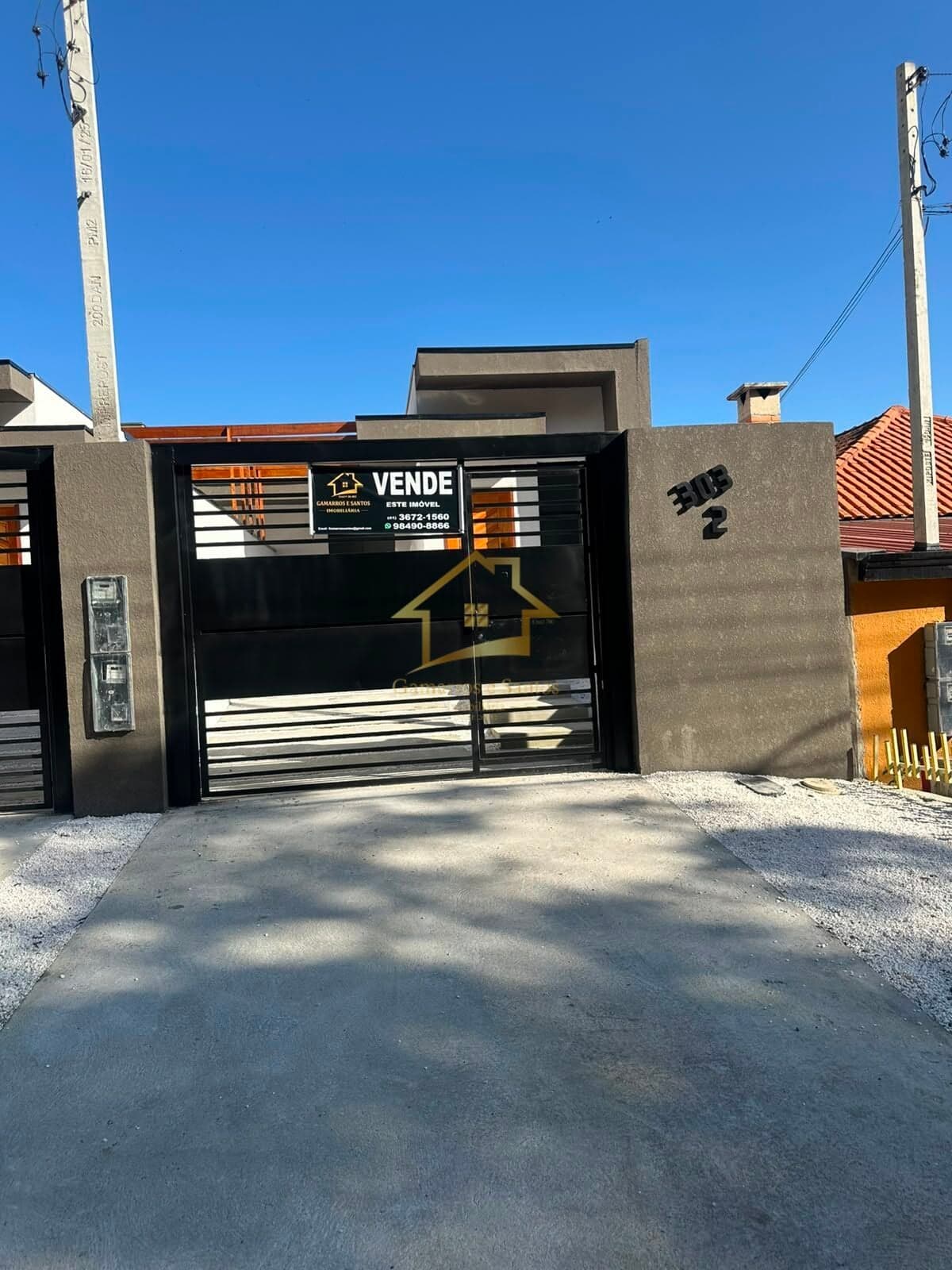 ÓTIMAS CASAS NOVAS PARA VENDA NO JARDIM NESITA EM CAMPINA GRANDE DO SUL