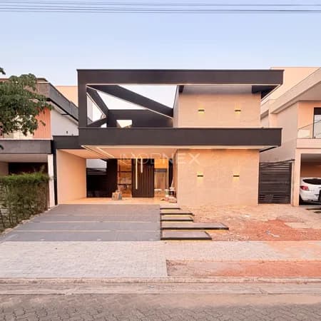 Cidade Alpha - Terras 1 Casa plana e moderna pronta pra morar