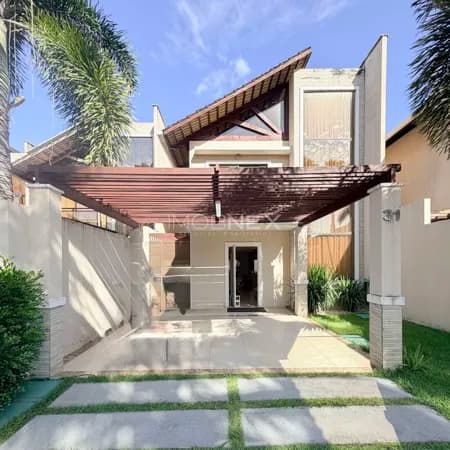 Casa em condomínio no Eusébio mobiliado