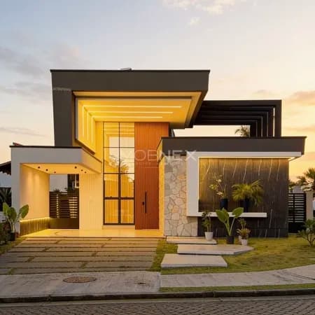 Casa em Condomínio na CIDADE ALPHA