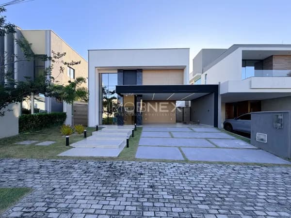 Cidade Alpha - Terras 1 - Casa plana com Lazer privativo