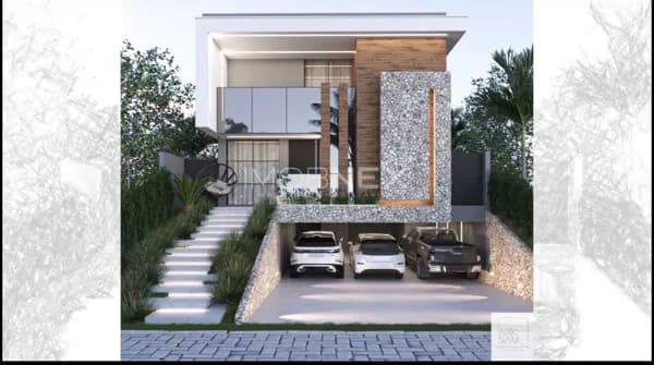 Cidade Alpha - Casa em Condomínio duplex