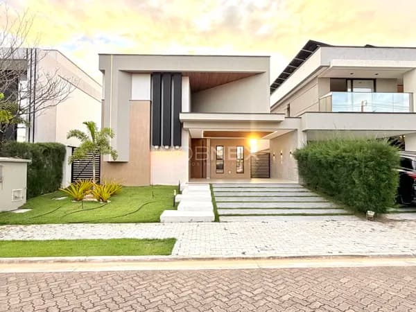 Casa plana na Cidade Alpha - Terras 1