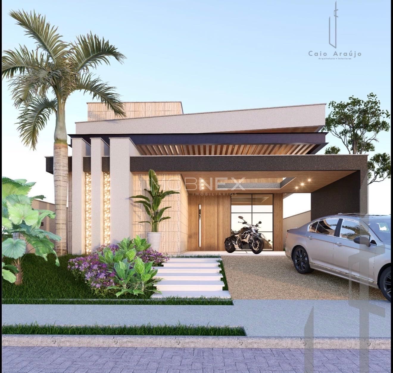 Cidade Alpha - Casa plana em construção