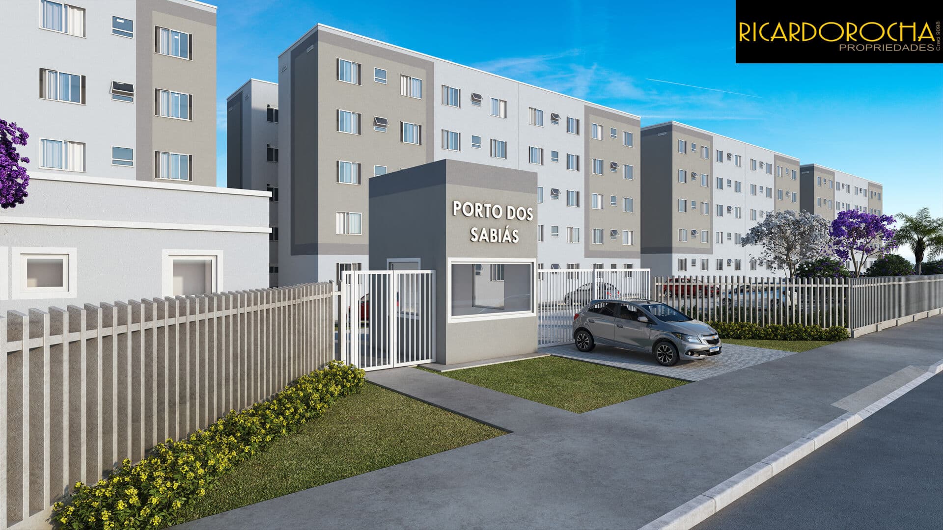 MRV | Residencial Porto dos Sabiás | Restinga | Porto Alegre - RS