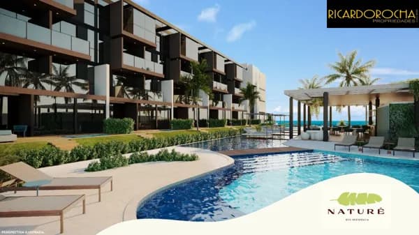 Naturê Eco Residência | Praia de Muro Alto | Ipojuca - PE