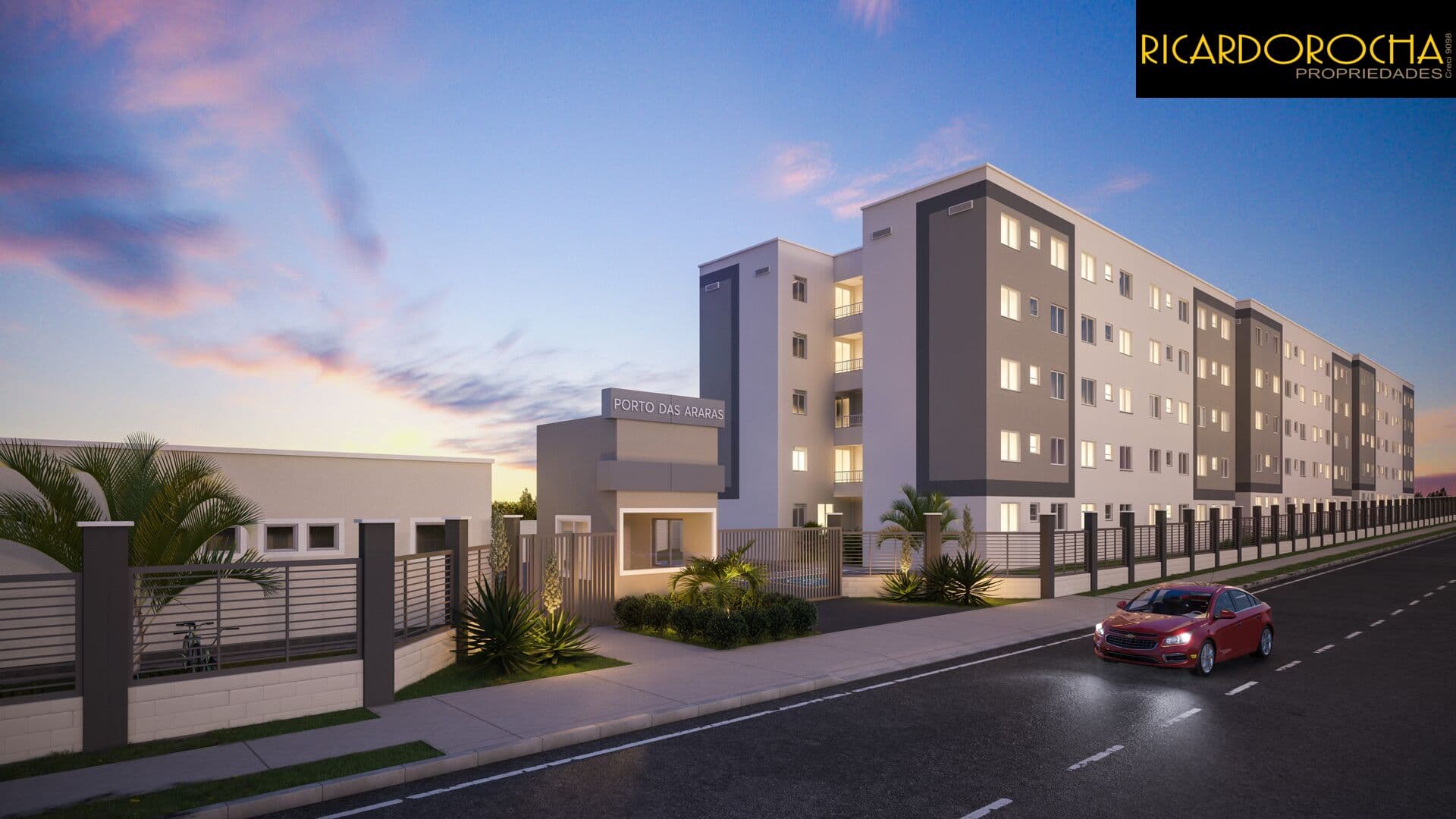 MRV | Residencial Porto das Aráras | Restiga | Porto Alegre - RS