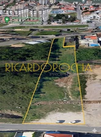 Terreno Amplo com 2.203m² no Bairro Ipiranga – São José/SC