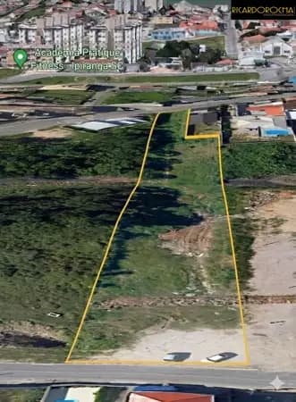 Terreno Amplo com 2.203m² no Bairro Ipiranga – São José/SC