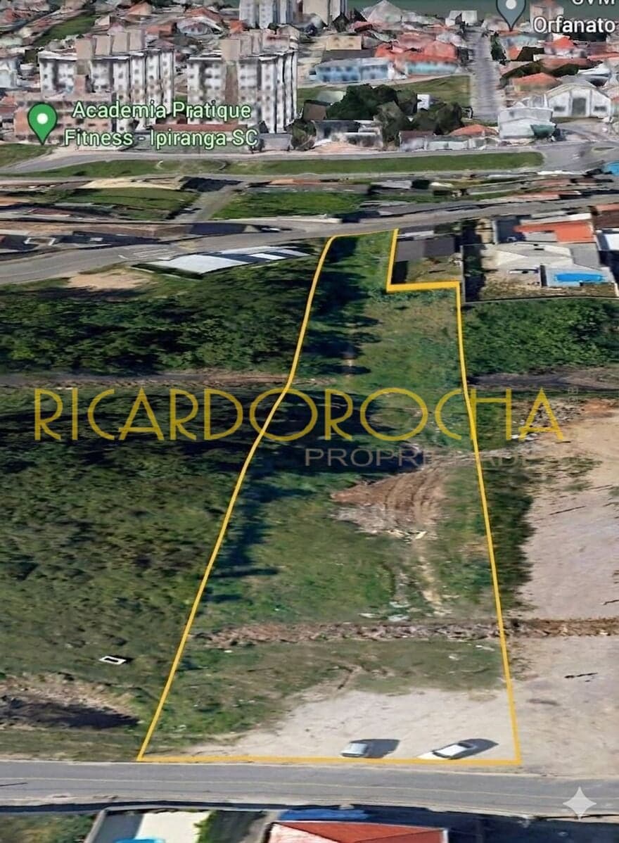 Terreno Amplo com 2.203m² no Bairro Ipiranga – São José/SC