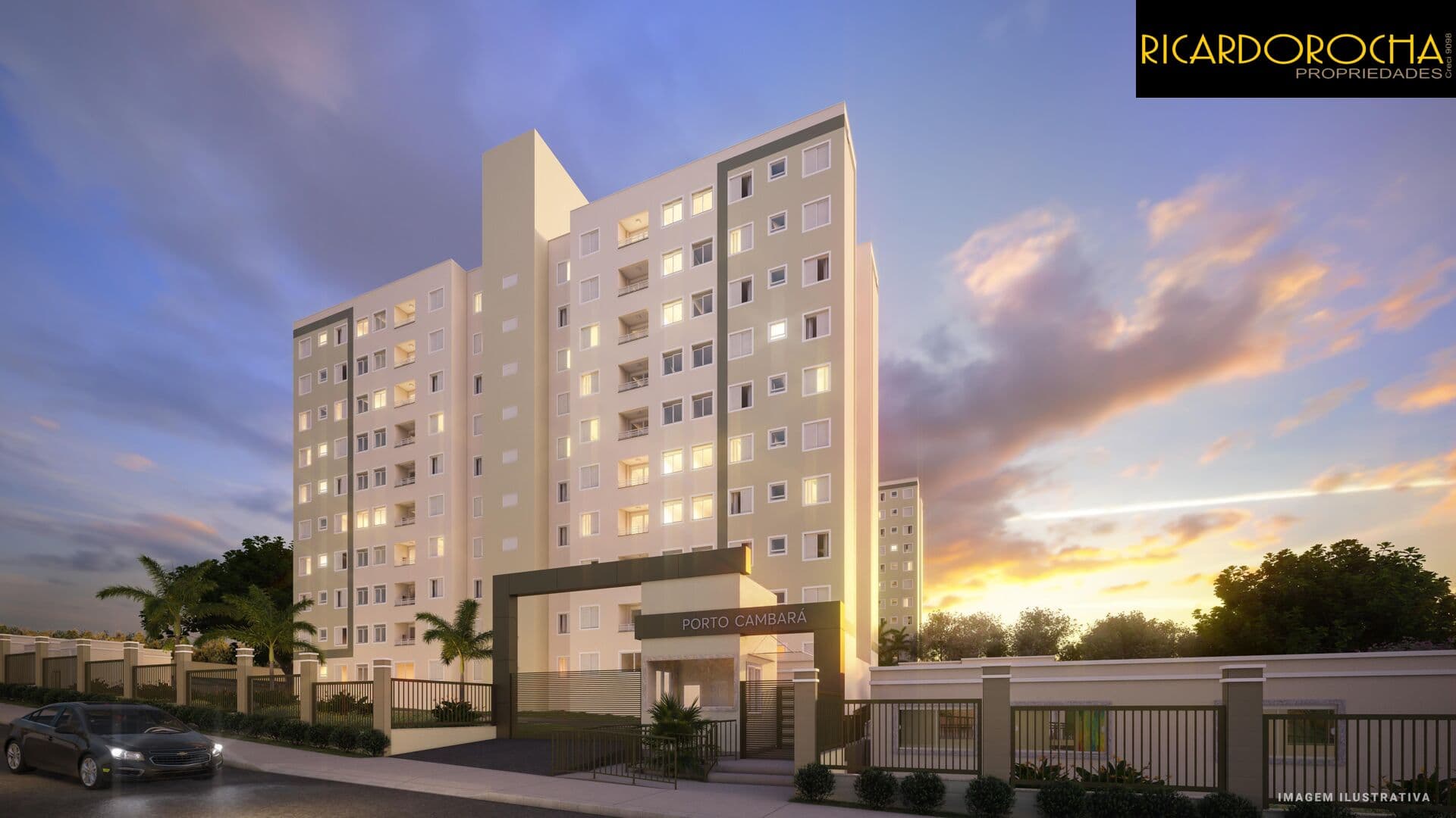 MRV | Residencial Porto Cambará | Jardim Planalto | Porto Alegre - RS