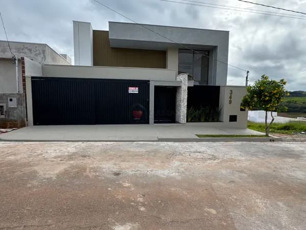 Casa em Lavras - Residencial Sant'ana I