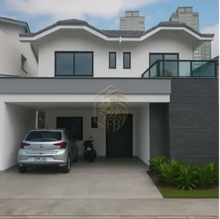 Casa em Santana de Parnaíba - Alphaville