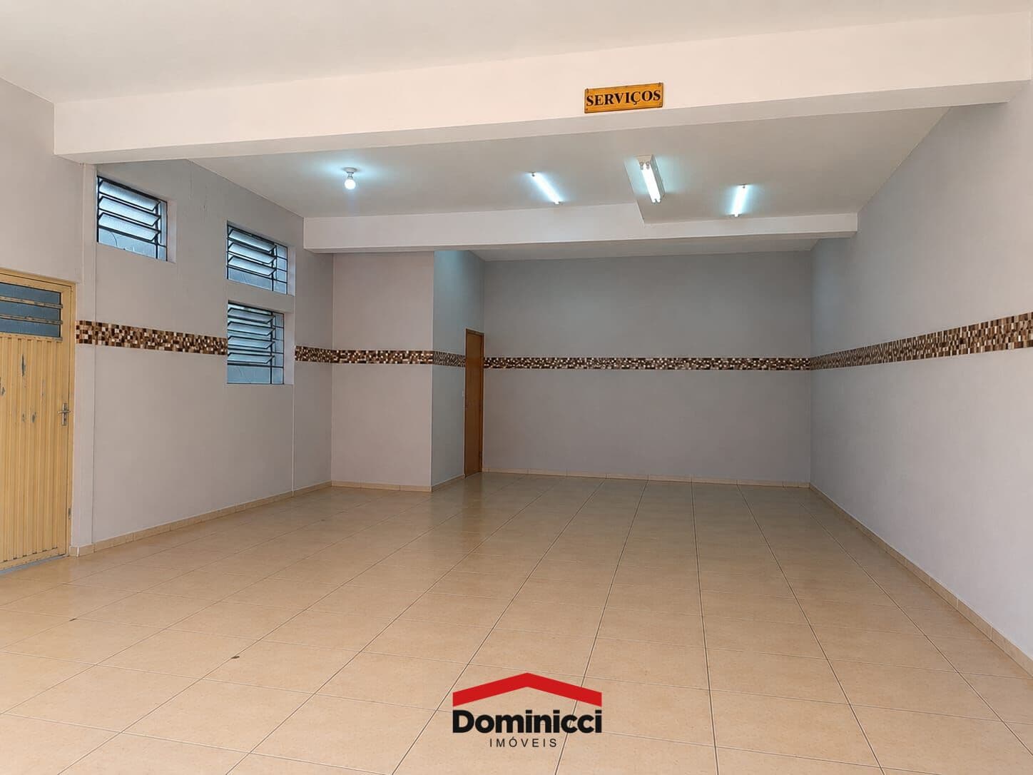 Salão comercial para locação, Santa Luzia Bragança Paulista - SP.