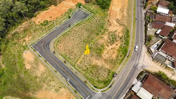 Lote à venda no bairro Itoupava Central – Blumenau/SC