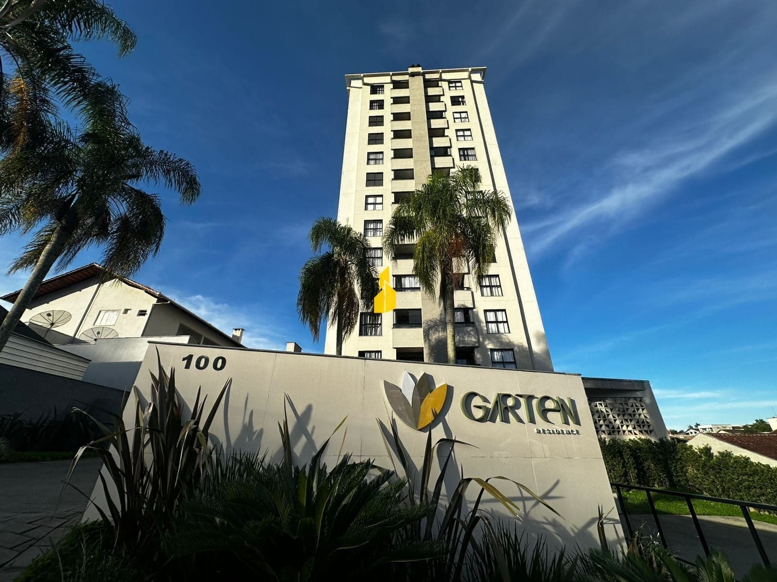 Apartamento moderno no Residencial Garden