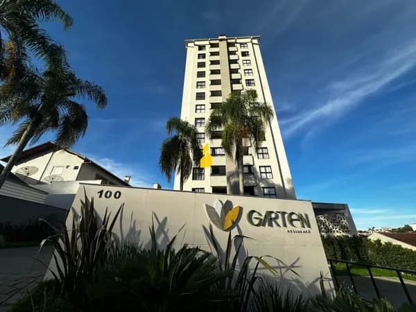 Apartamento moderno no Residencial Garden