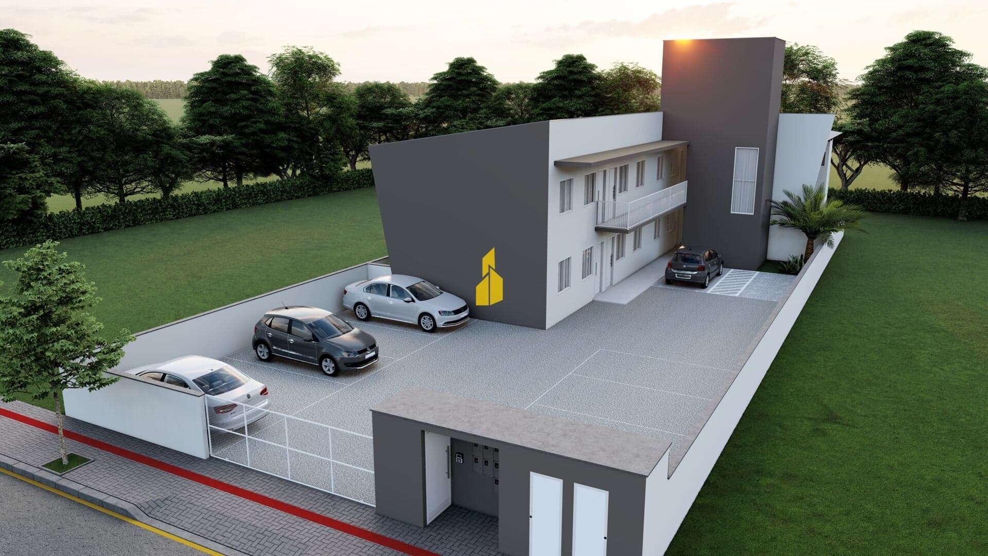 Apartamento à venda no Bairro das Nações em Timbó