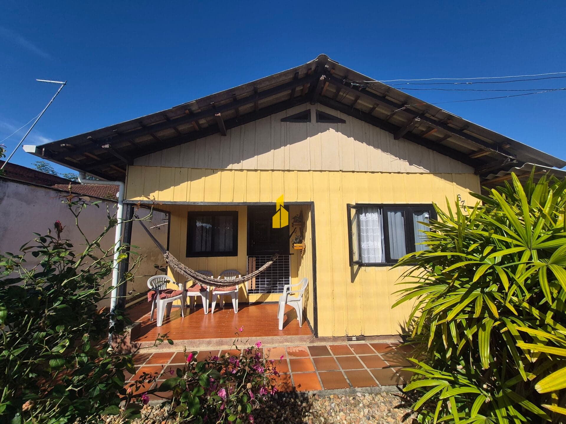 Casa de madeira