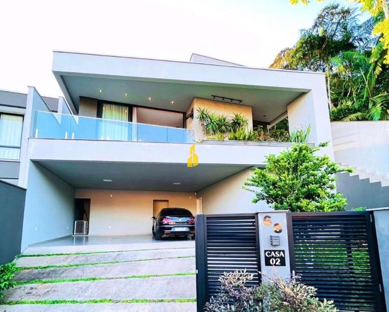 Casa Alto Padrão à Venda Timbó Bairro Quintino