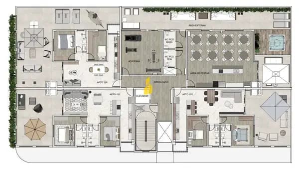 🏡 APARTAMENTO À VENDA NO BAIRRO DAS NAÇÕES – TIMBÓ/SC 🏡