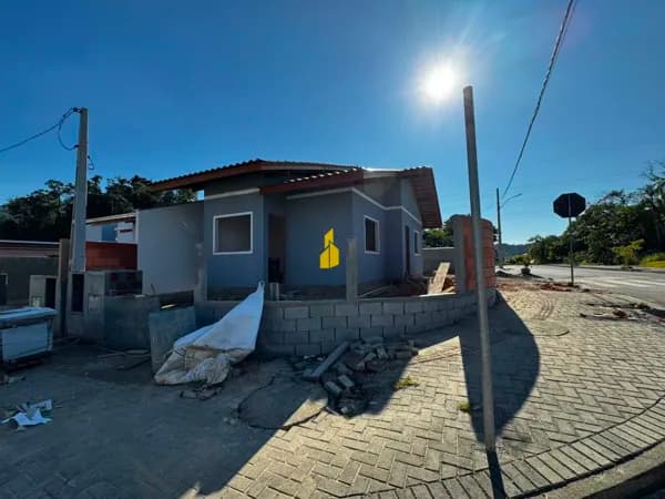 Casa com 02 dormitórios à venda Timbó/SC