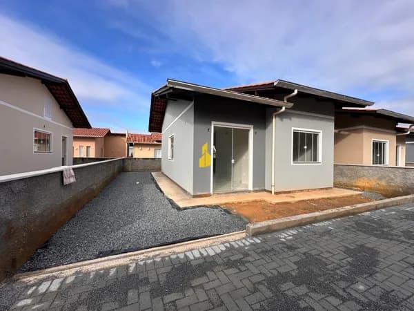 Casa Nova com 2 dormitórios à venda em Timbó (Bairro Pomeranos)