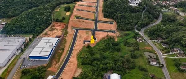 Terreno à venda em Blumenau/SC