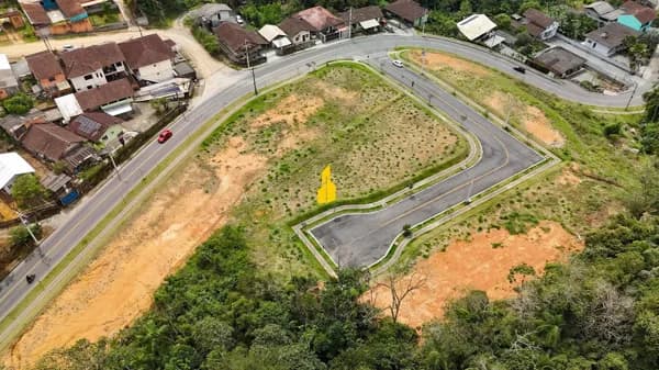 Lote à venda no bairro Itoupava Central – Blumenau/SC