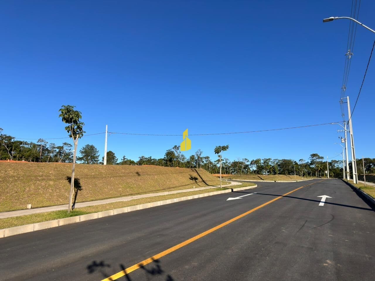 Terreno de esquina à venda em Blumenau/SC