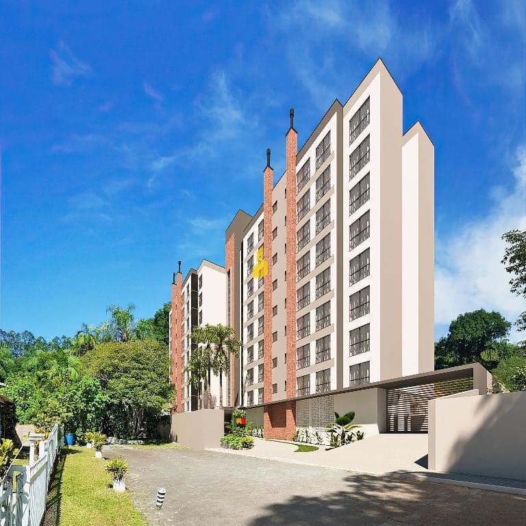 Apartamento Green Coast em Indaial-SC
