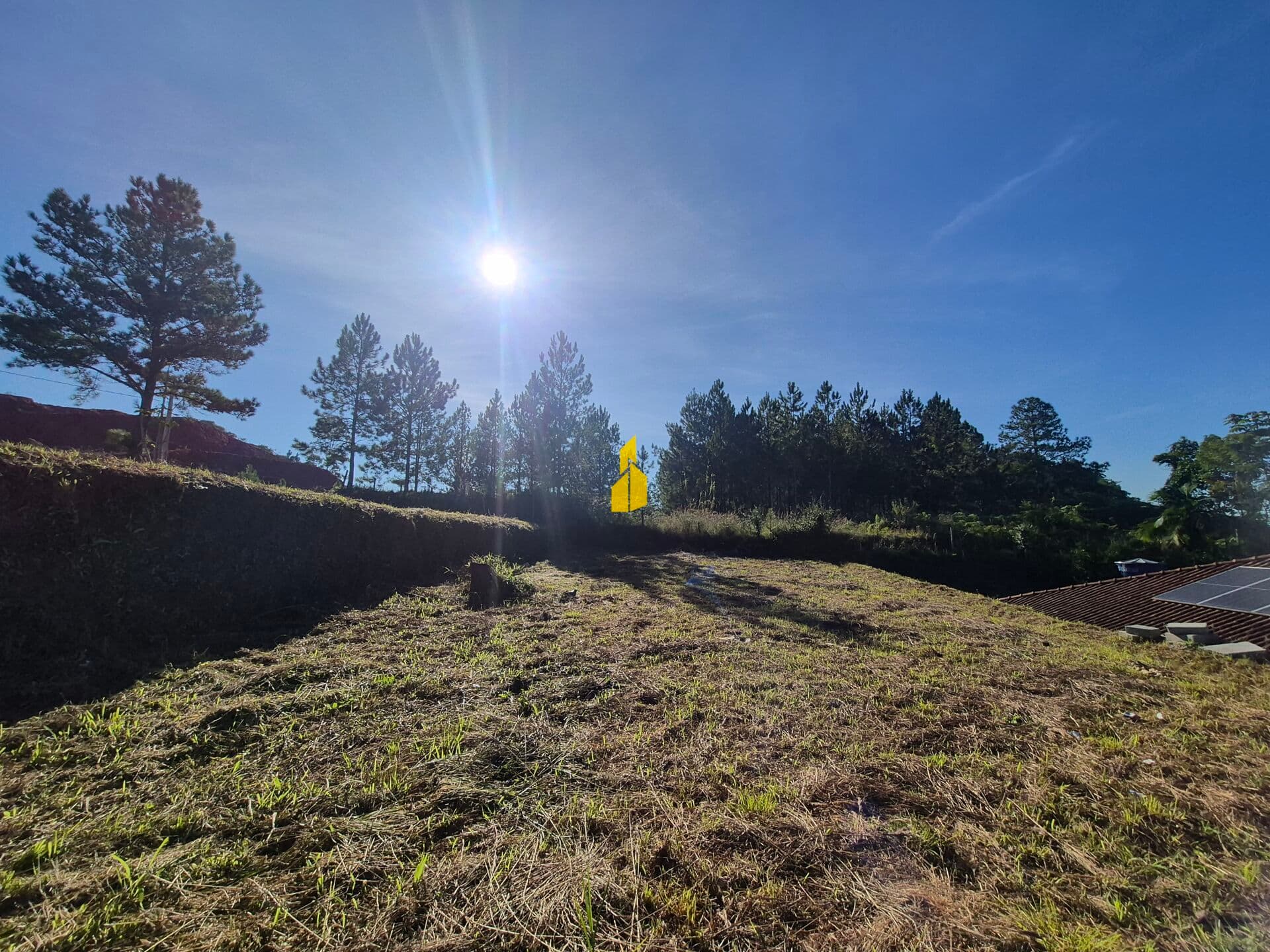Terreno de esquina com 870m² em Timbó-SC