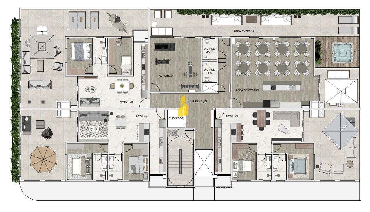 🏡 APARTAMENTO À VENDA NO BAIRRO DAS NAÇÕES – TIMBÓ/SC 🏡
