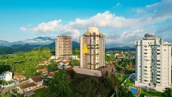 Apartamento em construção à Venda no Bairro das Capitais – Timbó/SC