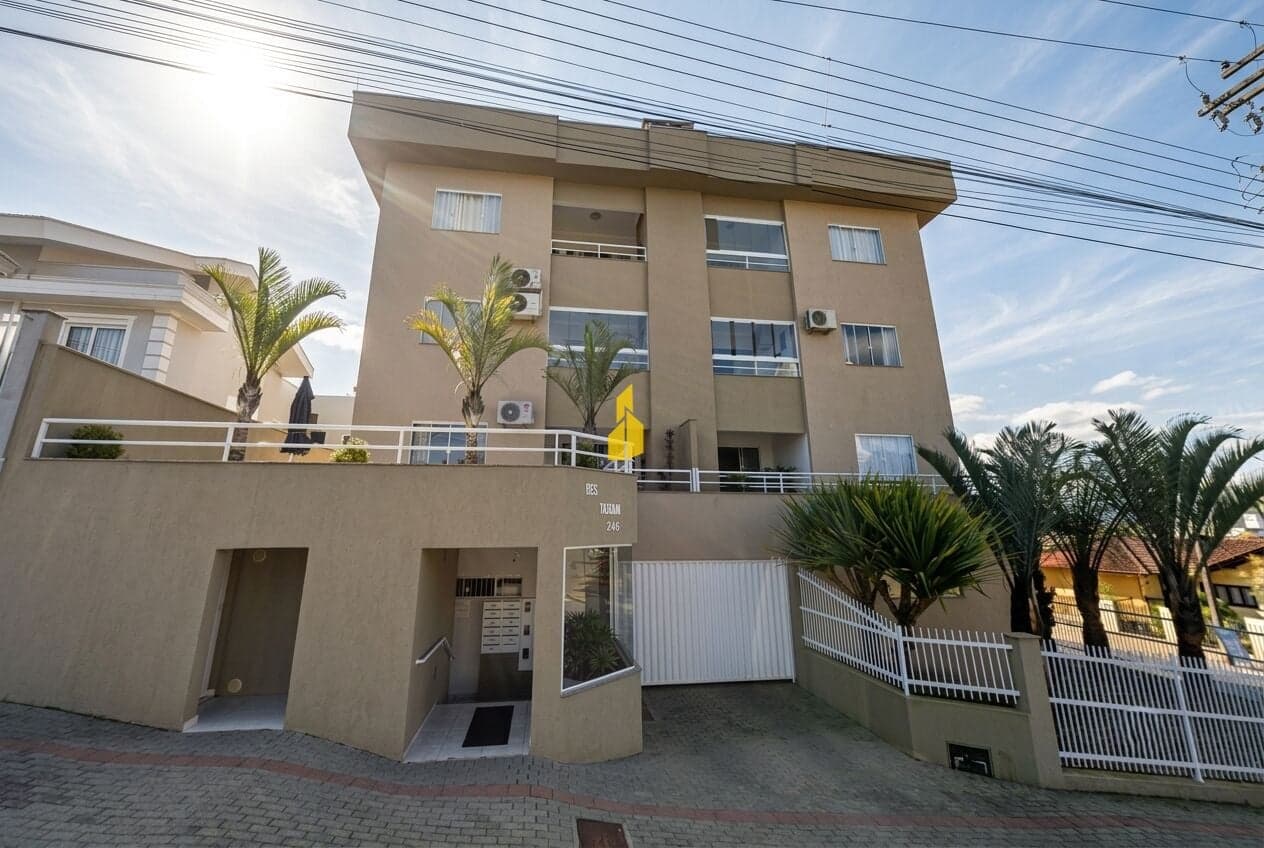 Apartamento no bairro Das Capitais em Timbó-SC