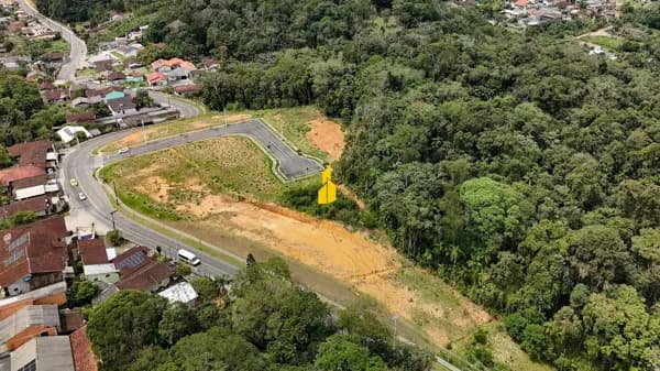Lote à venda no bairro Itoupava Central – Blumenau/SC