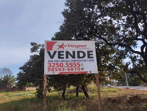 Lote/Terreno em Aparecida de Goiânia - Jardim Helvécia