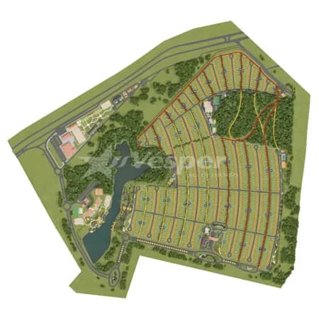 Lote em Condomínio - Fazenda Villagio Texas, Senador Canedo/GO
