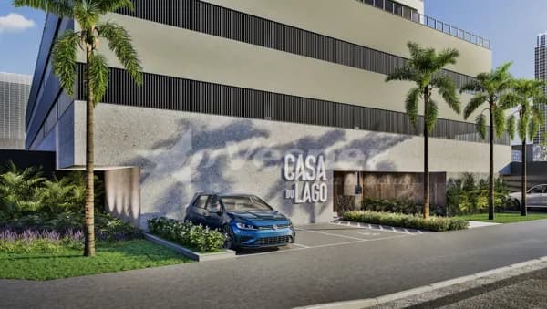 Apartamento Padrão - CASA DU LAGO