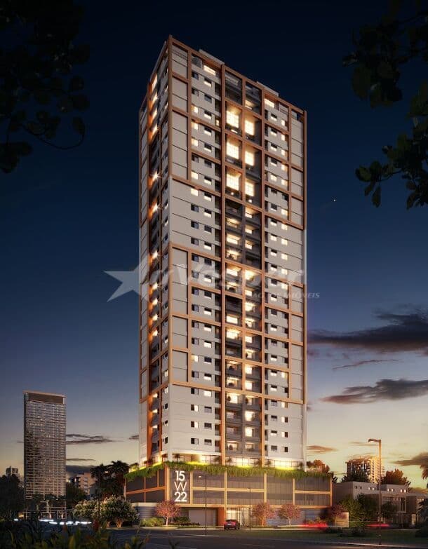 Apartamentos á partir de 69,71m² , com 03 quartos, contendo 02 vagas de garagem no setor Oeste !!!